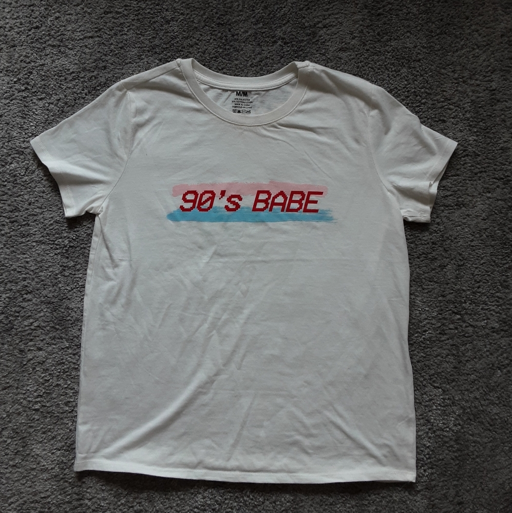 90s baby tshirt